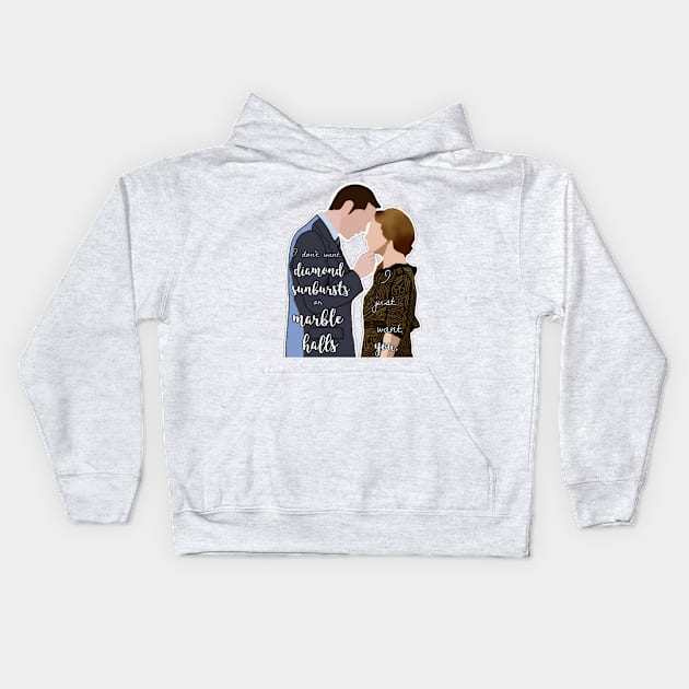 Anne and Gil Kids Hoodie by Musiclovingmk